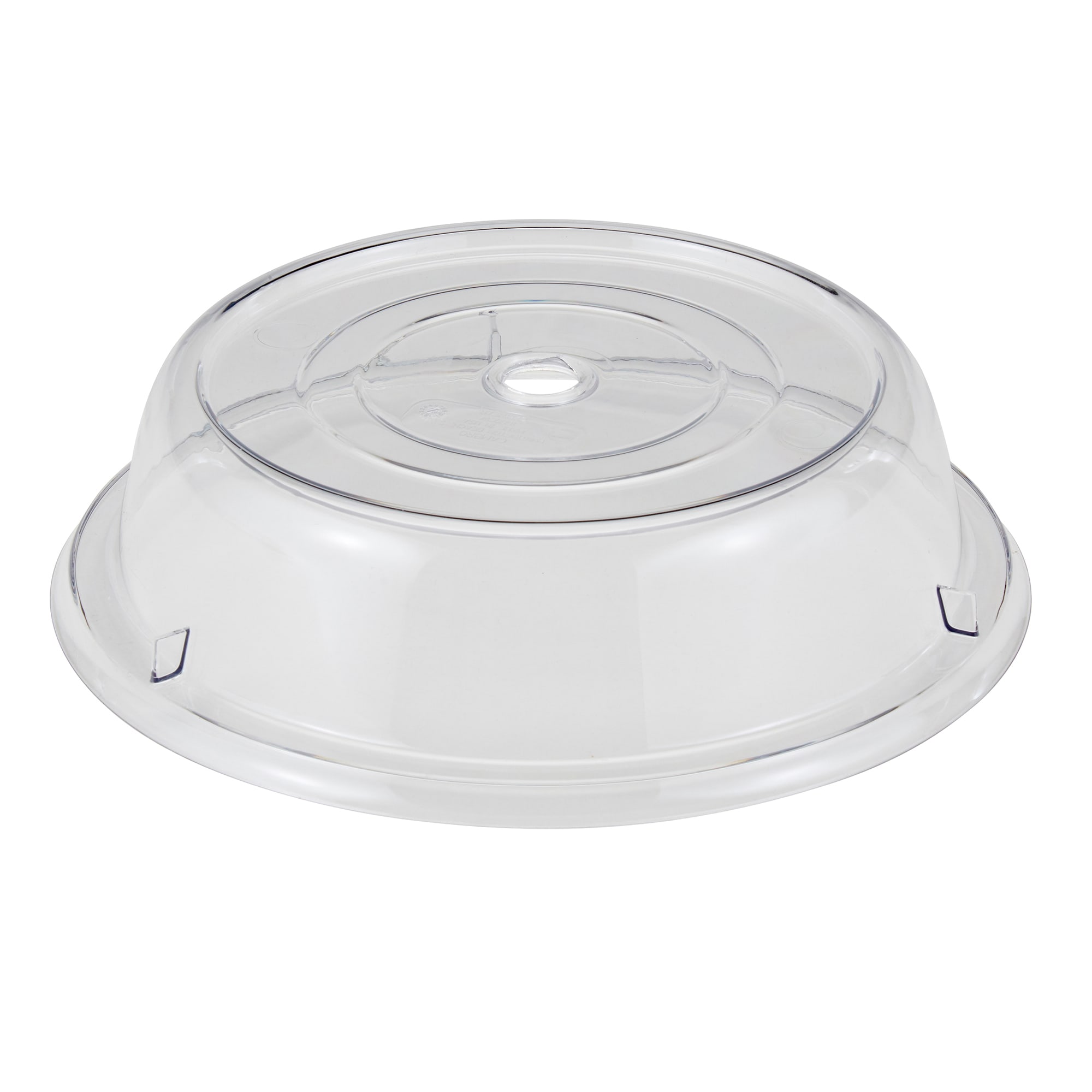 Cambro 1007CW152 Camwear® Camcover® Clear 10-5/8 Plate Cover