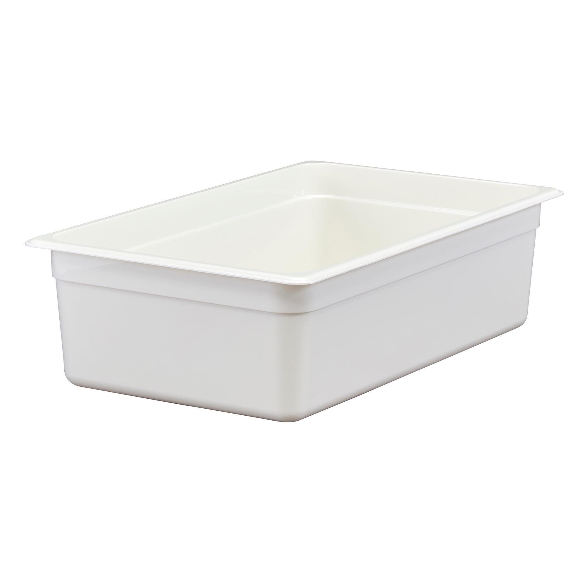 Cambro® 16CW148 Camwear® White Full Size x 6 D Food Pan