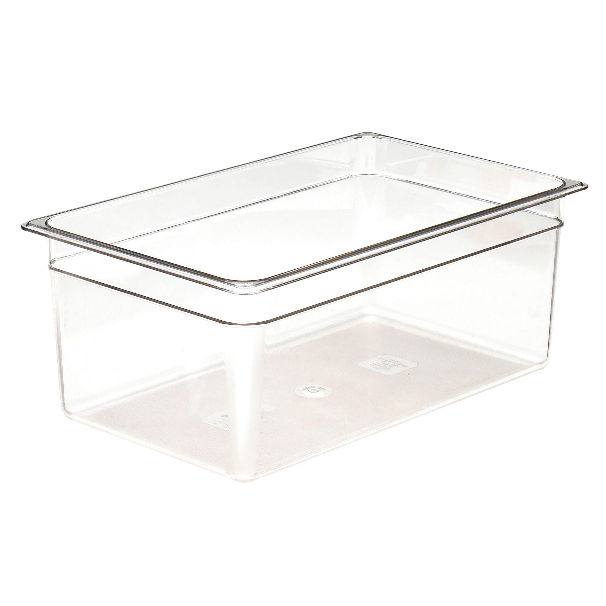 Full-Size Clear Food Pans