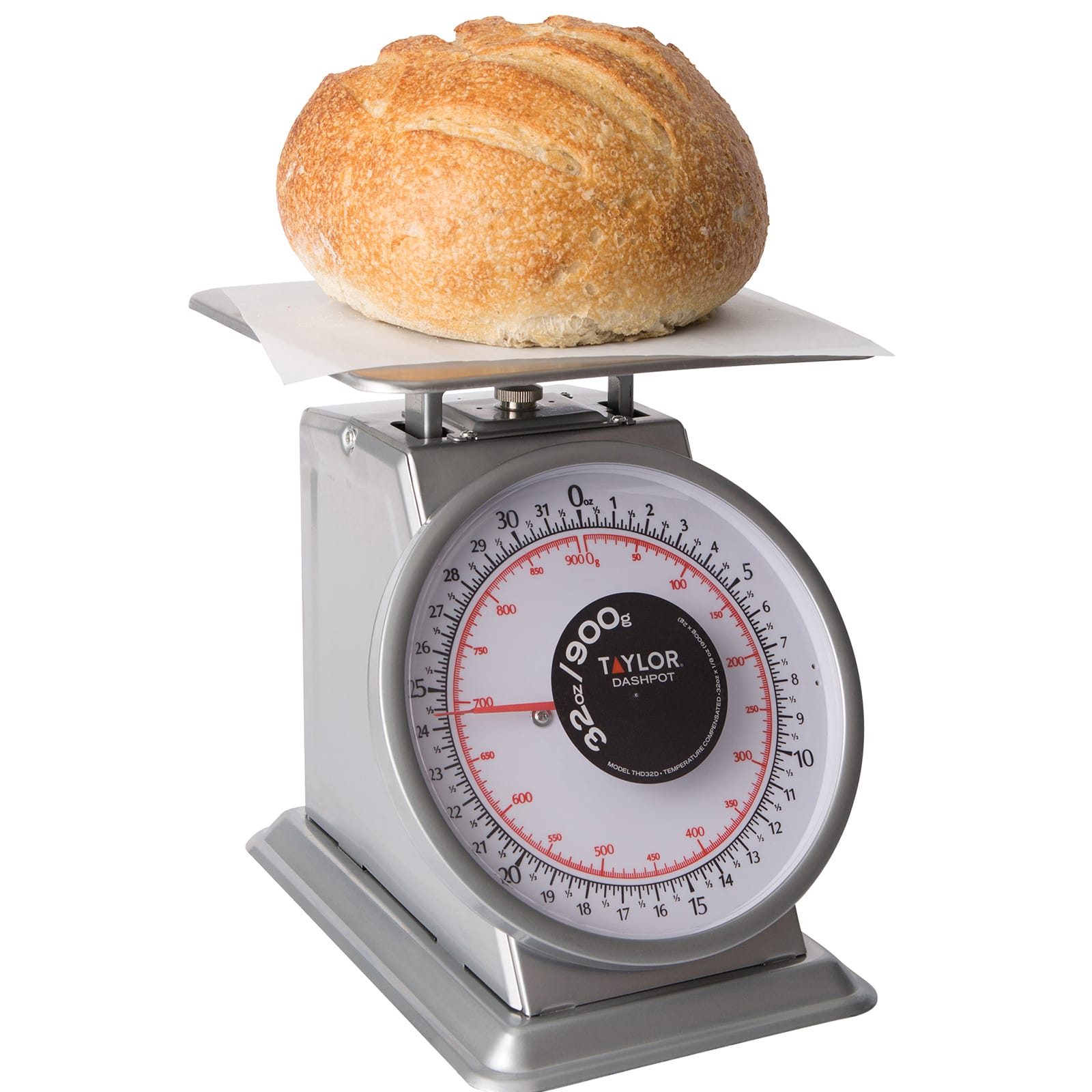 THD32D Heavy-Duty 32 Oz. x 1/8 Oz. Mechanical Scale