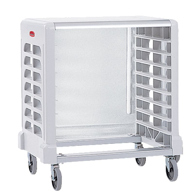 Rubbermaid® FG331600O Max System 8-Slot Side Load Prep Cart