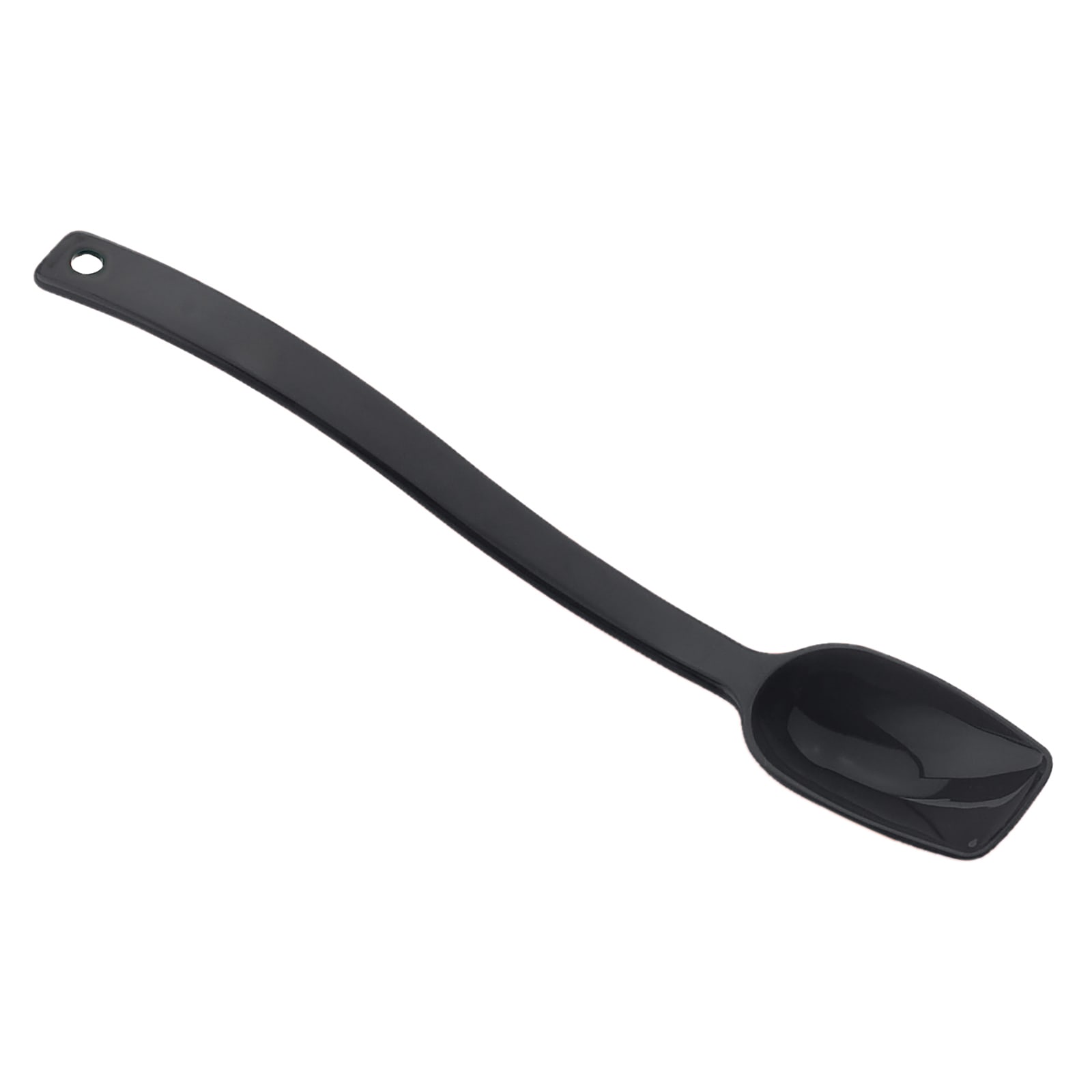 Cambro® SPO10CW110 Camwear® Black 3/4 Oz. Solid Buffet Spoon
