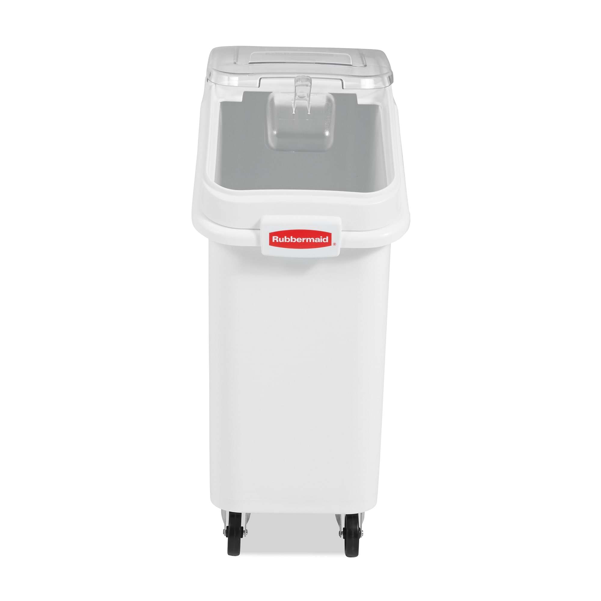 Rubbermaid® FG360088 Slant Front 2.75 Cf Mobile Ingredient Bin