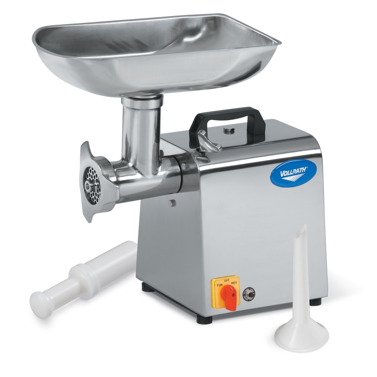 Vollrath® 40743 Stainless Steel 1-HP #12 Meat Grinder