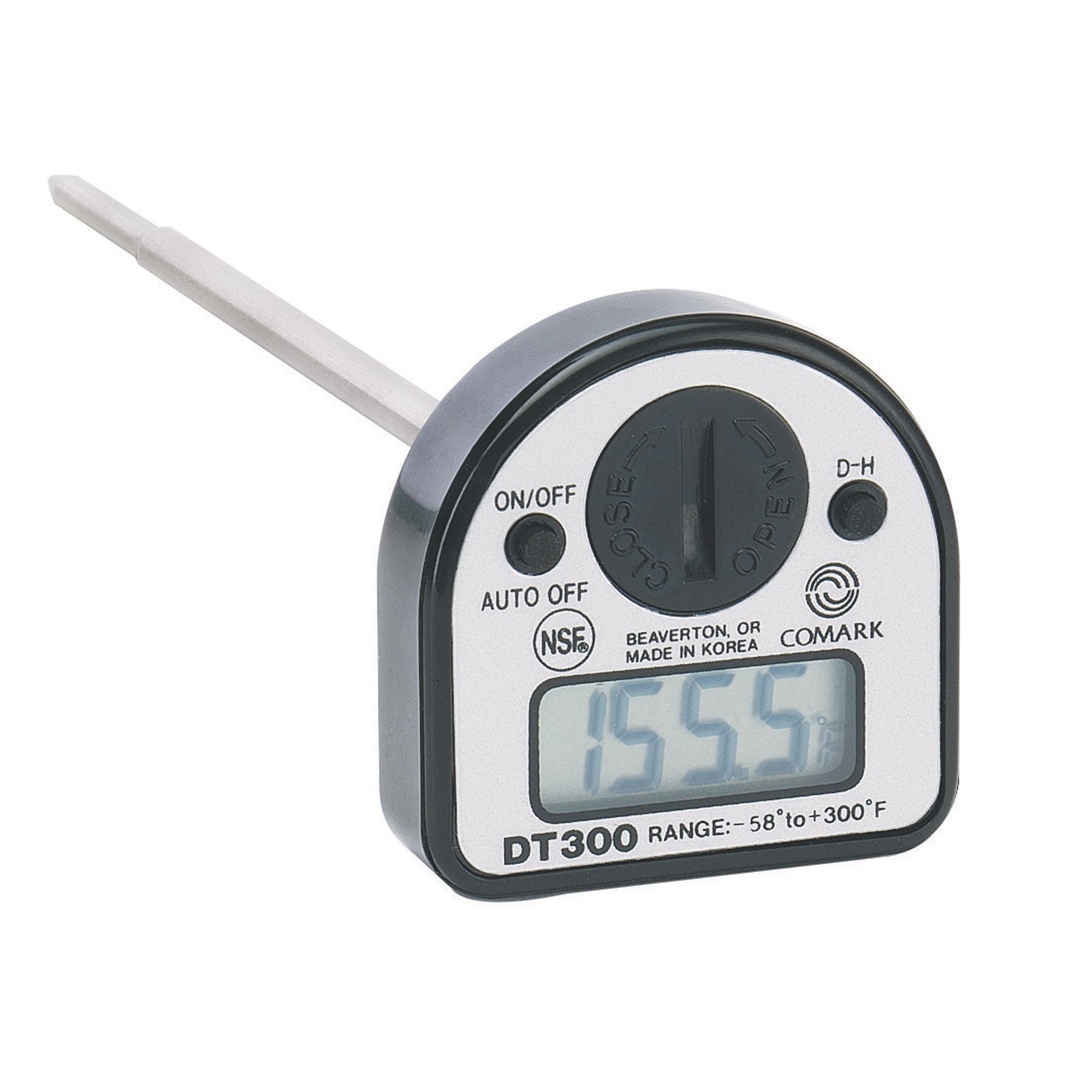 Comark DT300 Water Resistant Digital Thermometer