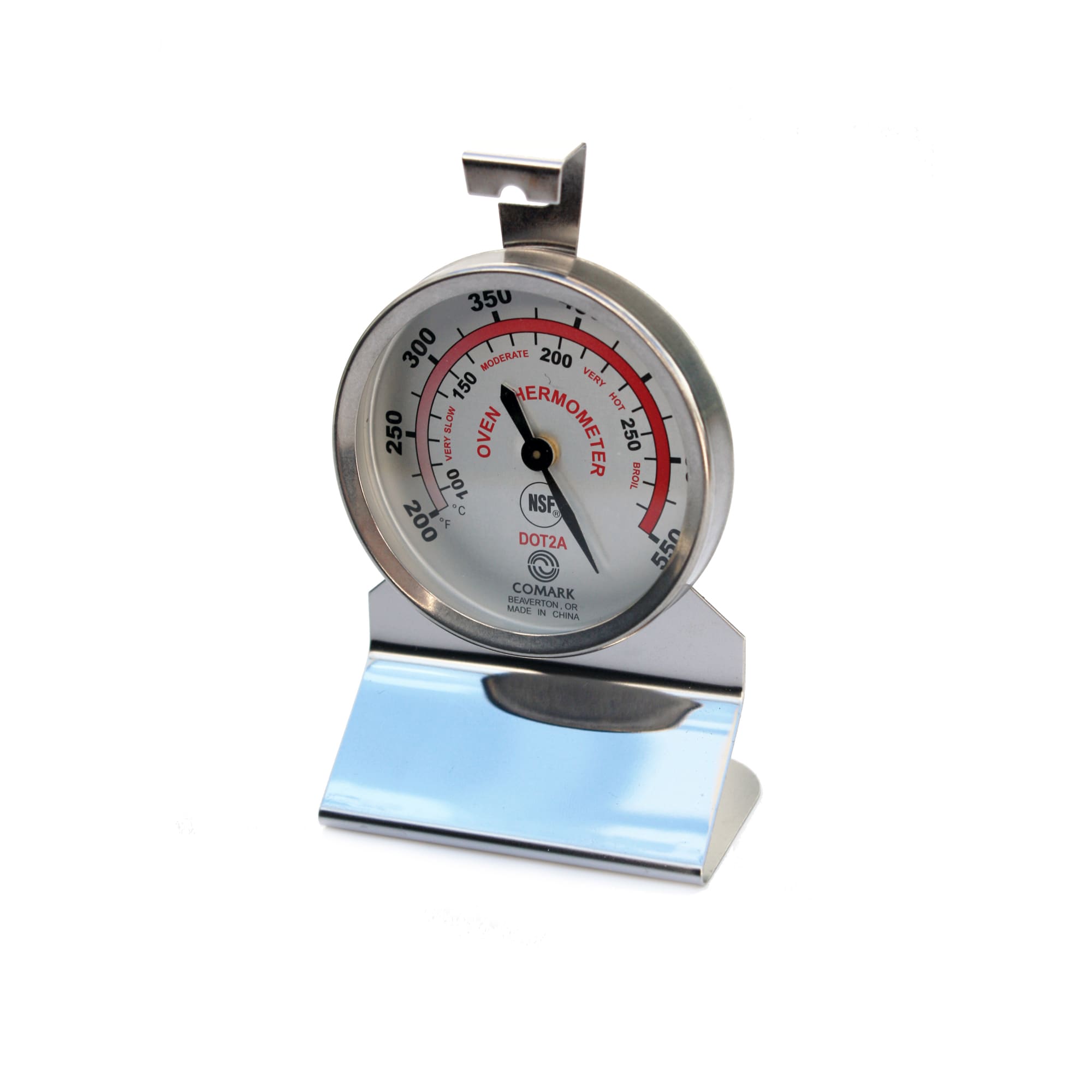 Comark DOT2AK Stainless Steel Oven Thermometer