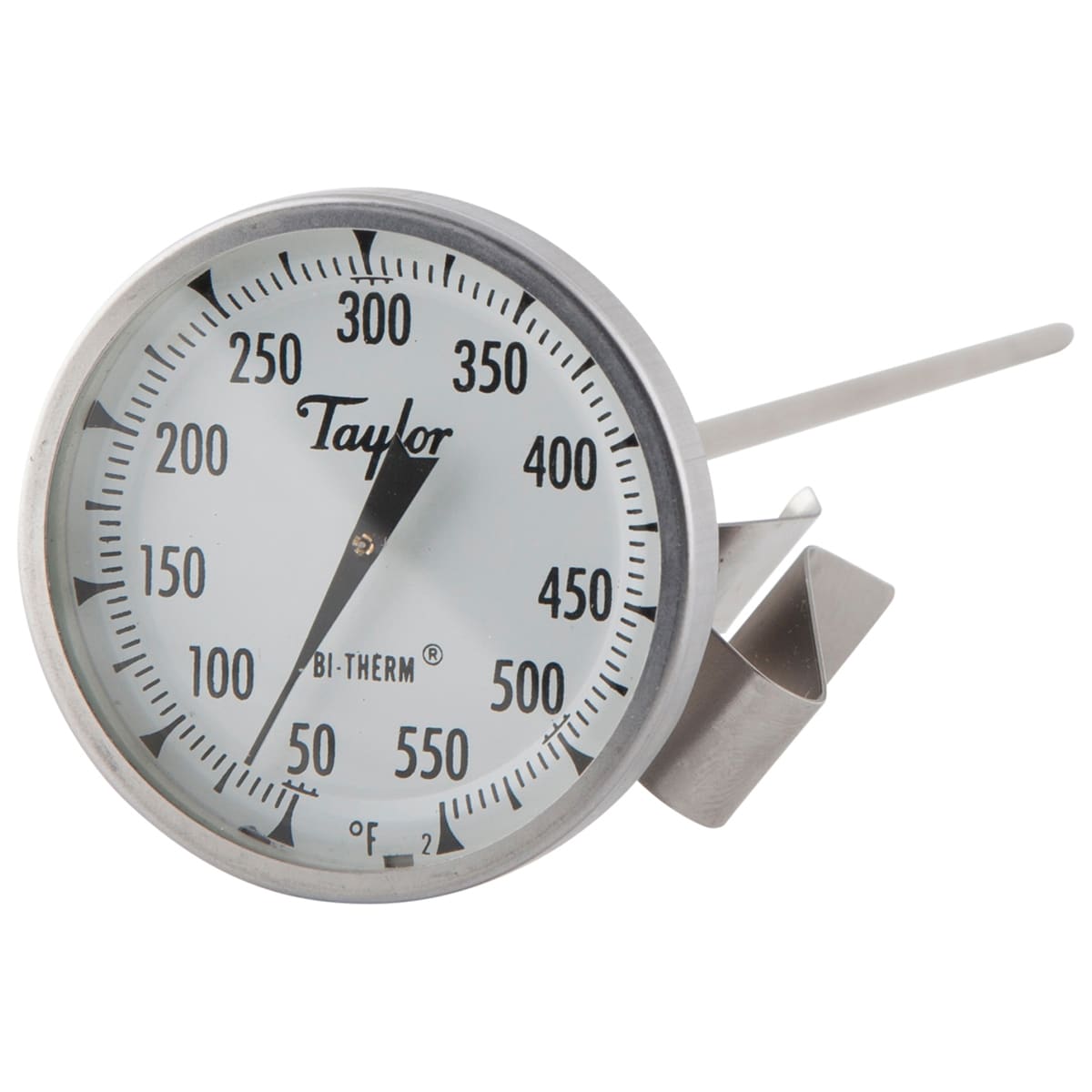 6084J12 Candy / Deep Fry Thermometer w/ 12