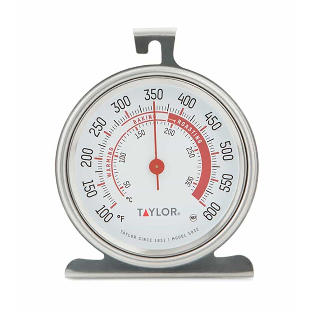 5932 Classic S/S 200 - 500°F Oven Thermometer
