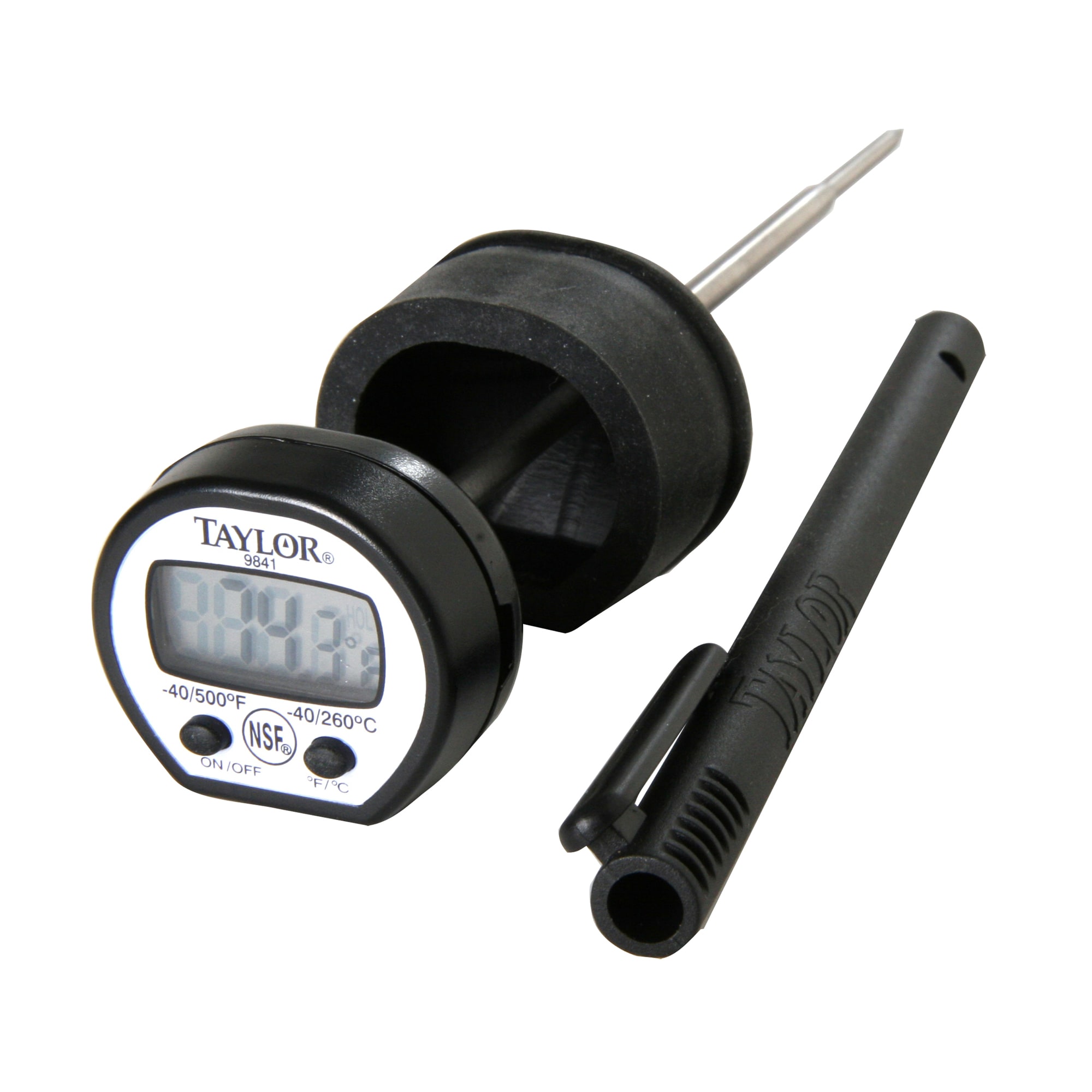 9841RB Digital -58 - 500°F Pocket Thermometer