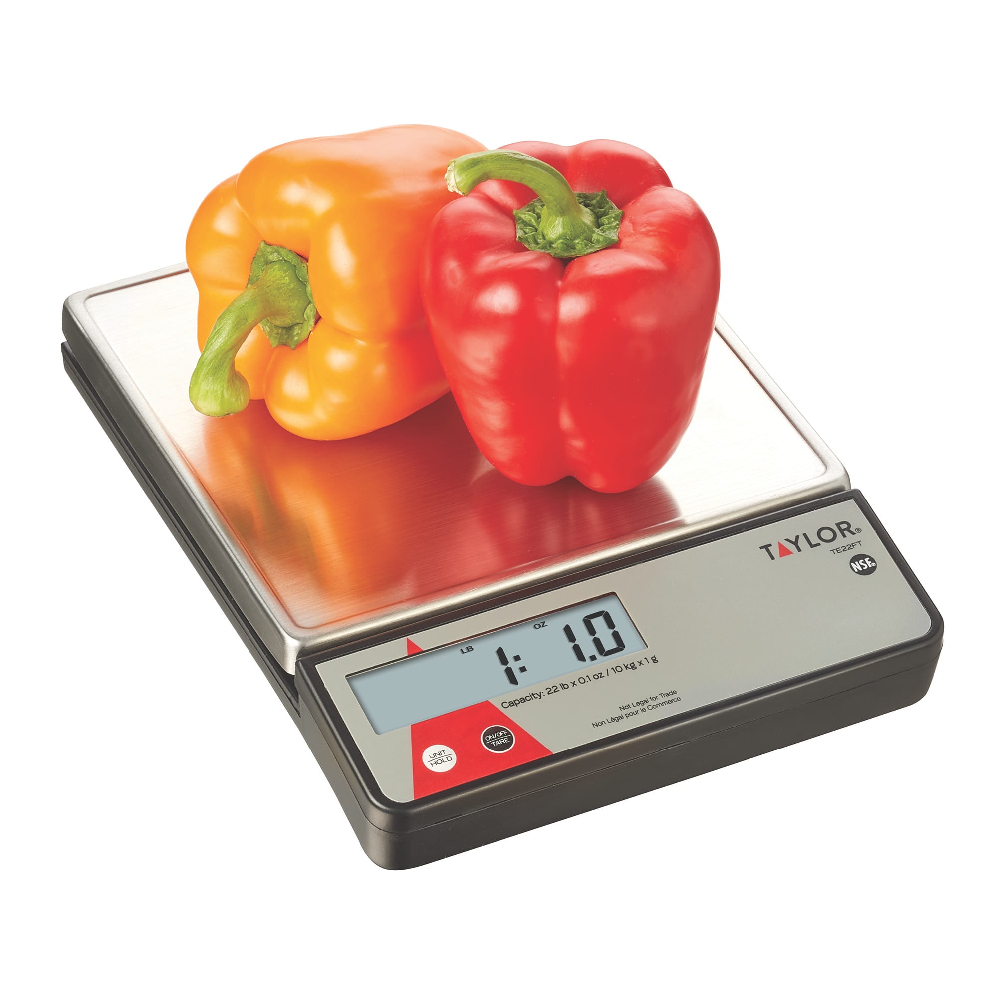 TE22FT 22 Lb. Digital Portion Scale