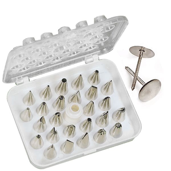 Ateco 29-Piece Decorating Tube Set