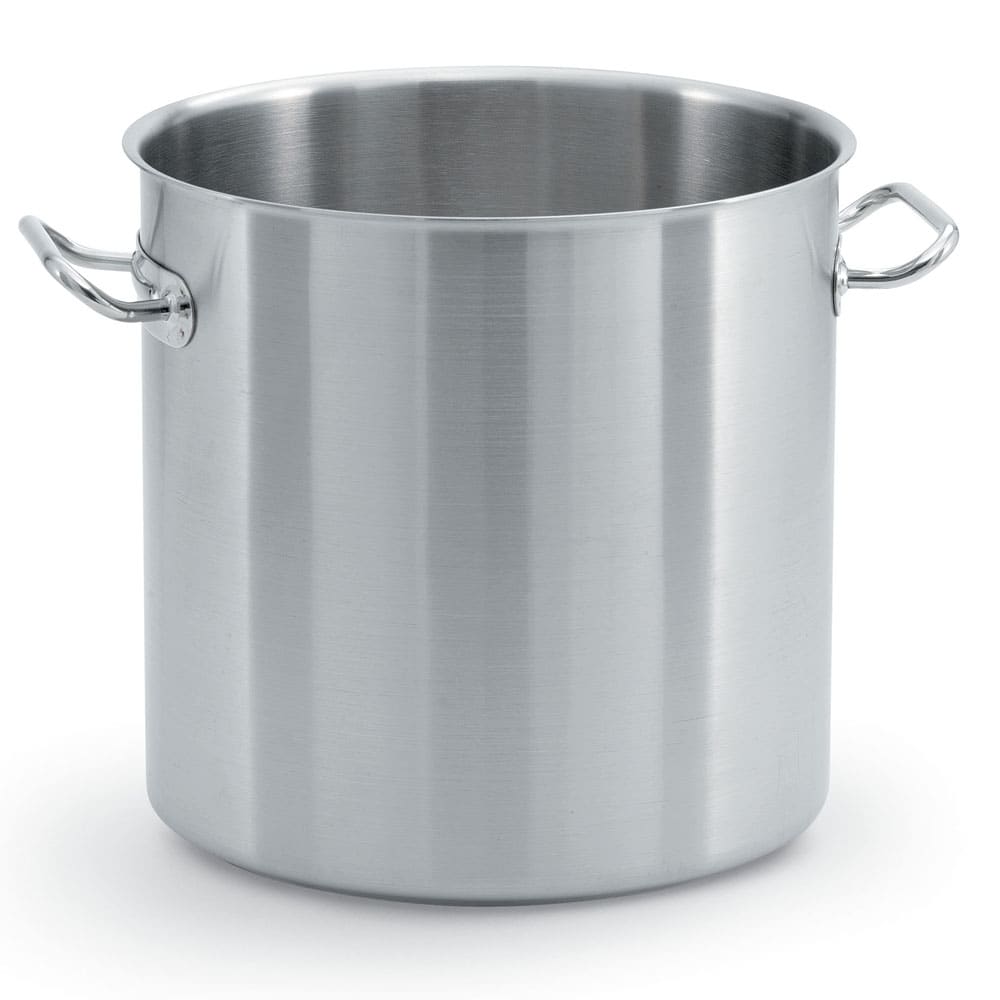 Vollrath 47723 Intrigue® Mirror Finish S/S 27 Quart Stock Pot