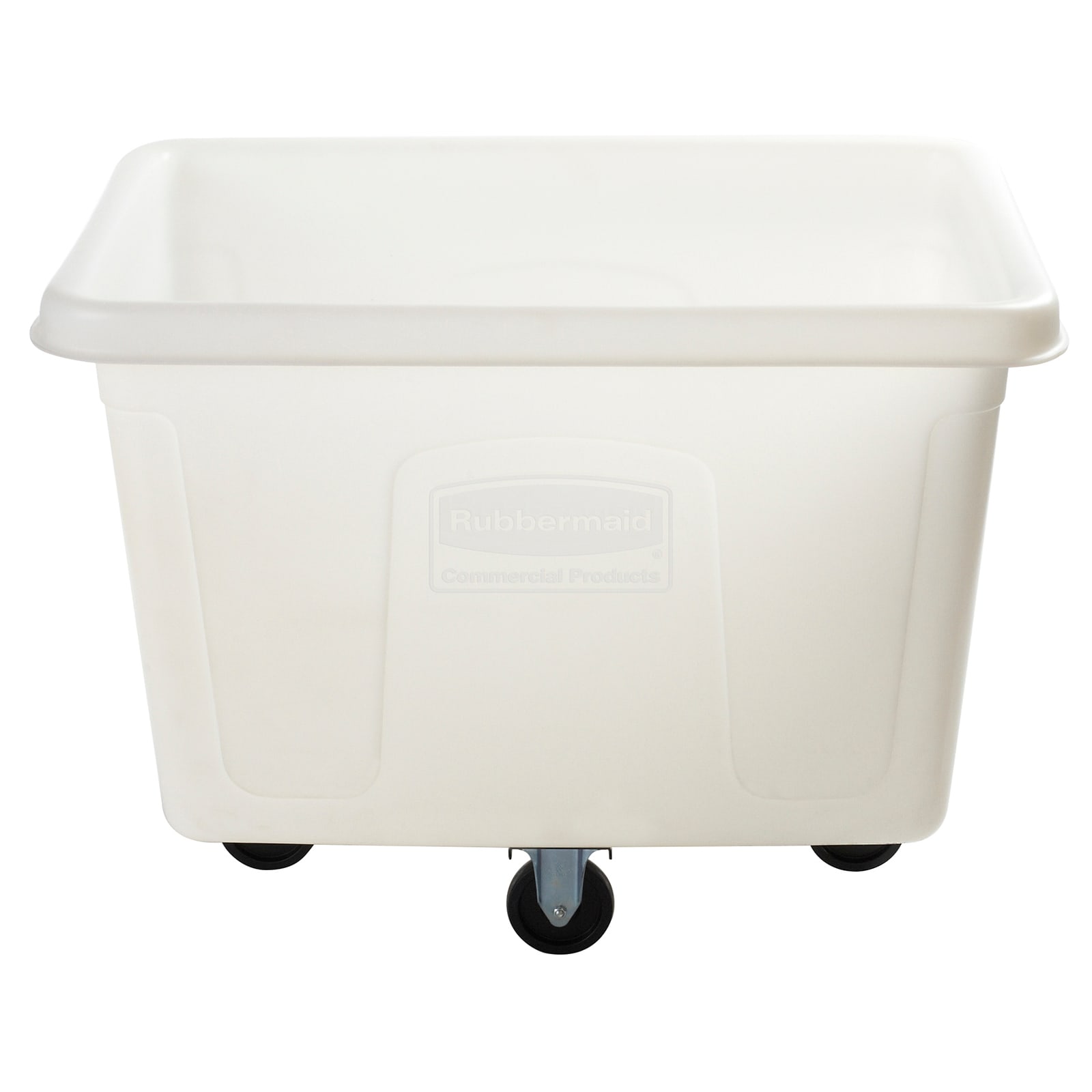 Rubbermaid® FG461400 White 14 Cu. Foot Cube Truck