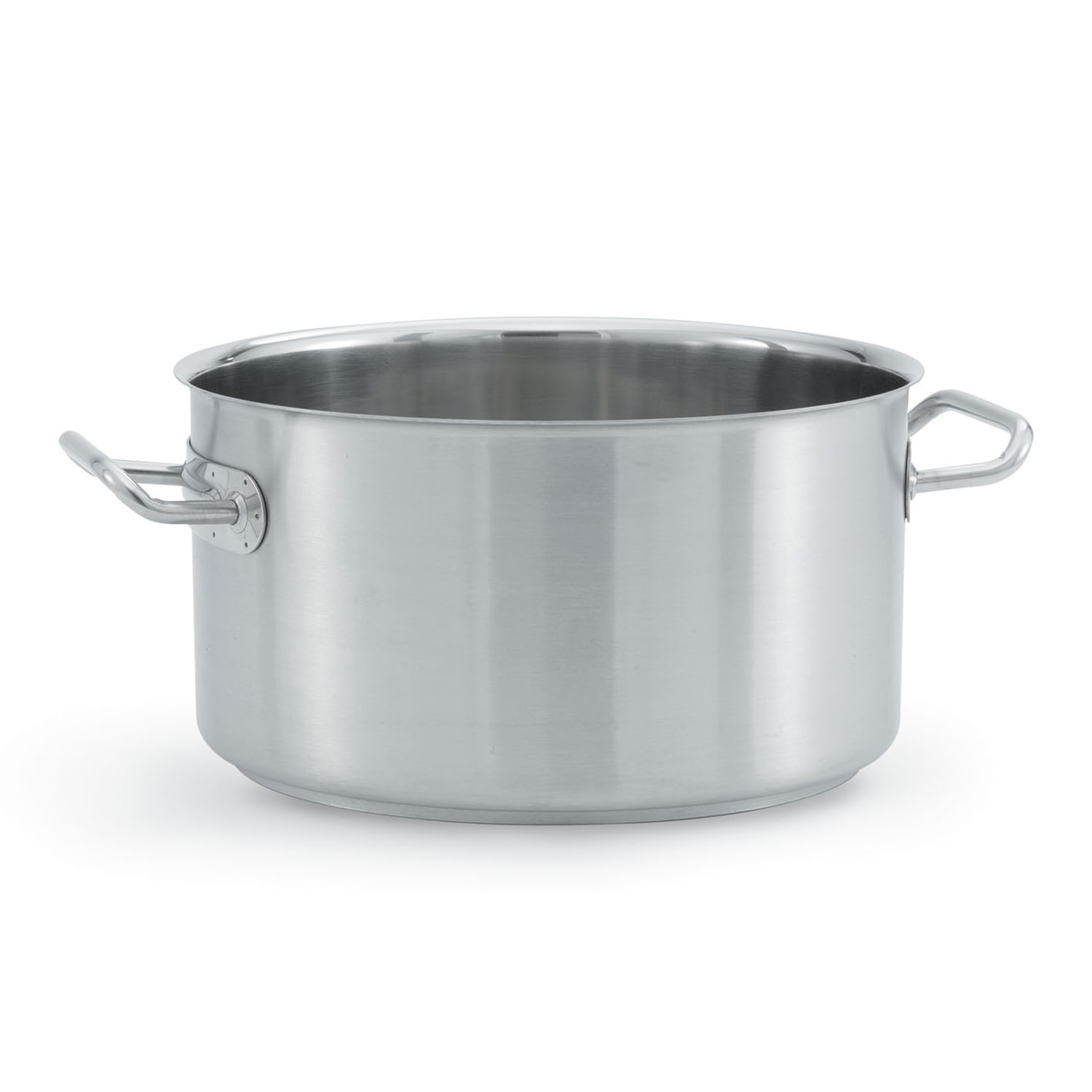 Vollrath 47734 Intrigue® S/S Mirror Finish 24 Quart Sauce Pot