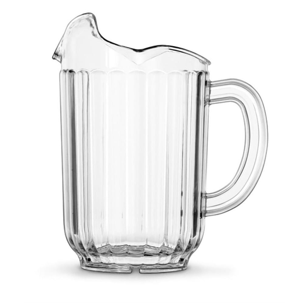 Traex 6010-13 Clear 3 Lipped 60 Ounce Carb-X Pitcher