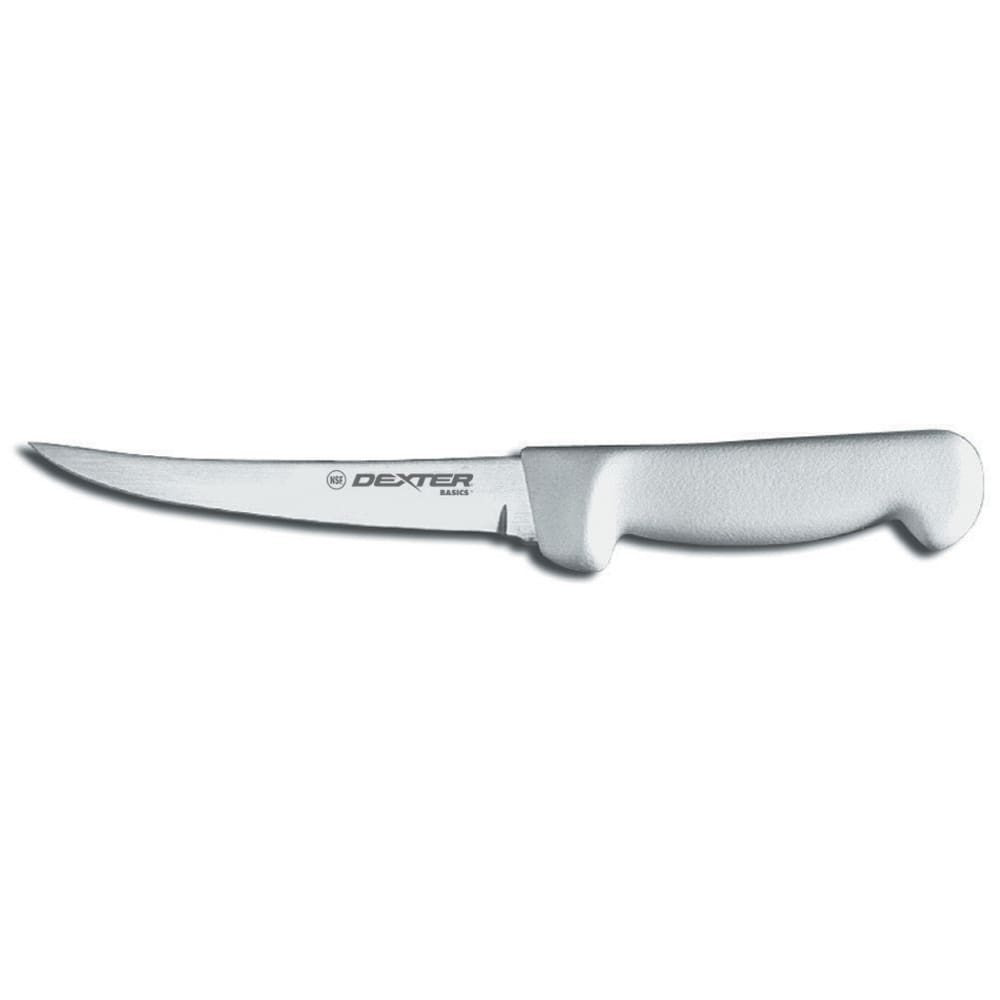 Dexter Russell P94825 Basics® 6 Inch Flexible Curved Boning Knife