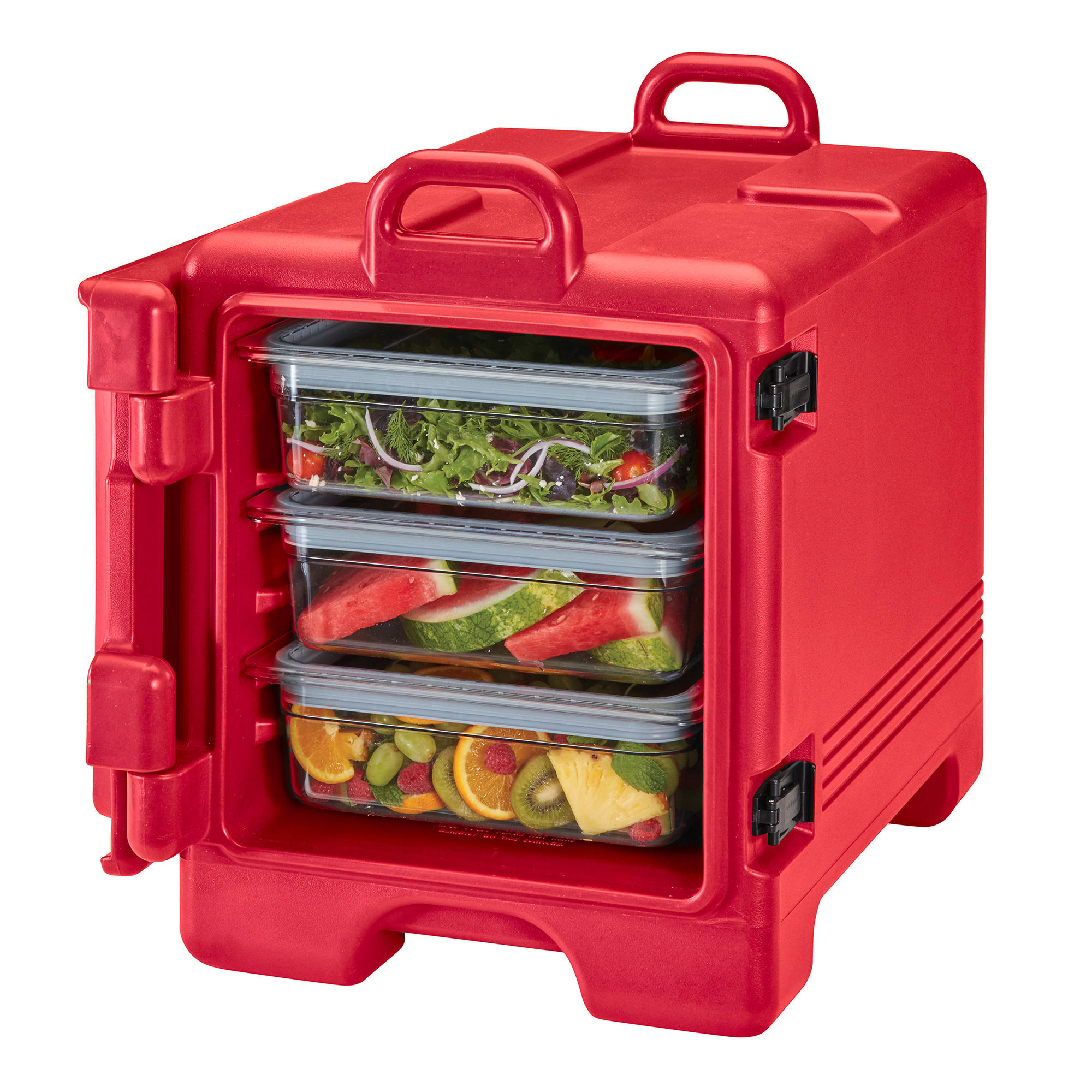 Cambro UPC300158 Hot Red Front Load Full Size Ultra Pan Carriers®