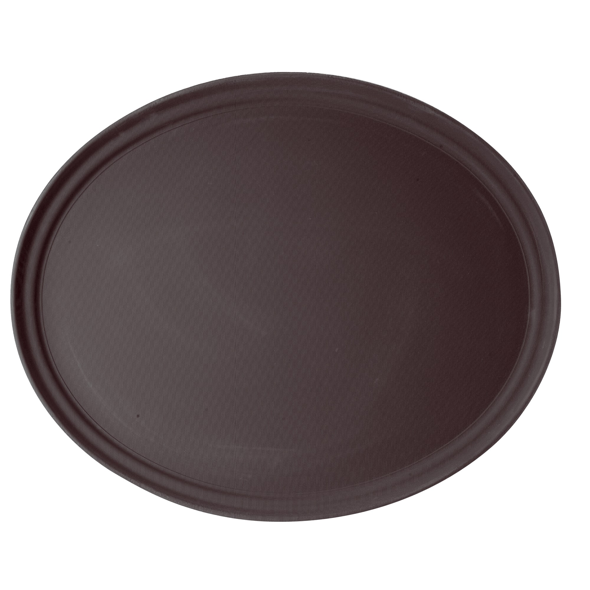 Cambro® 2700CT138 Camtread® Tavern Tan 22 x 27 Oval Tray