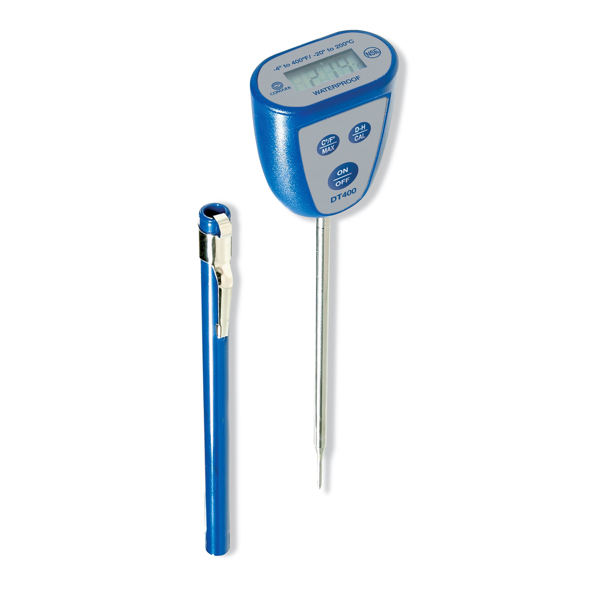 DT400 Pocket Thermometer with Thin Tip