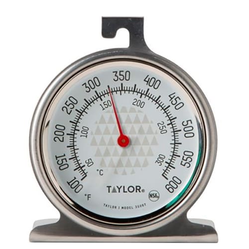 3506FS TruTemp® 100 - 600°F Oven Thermometer