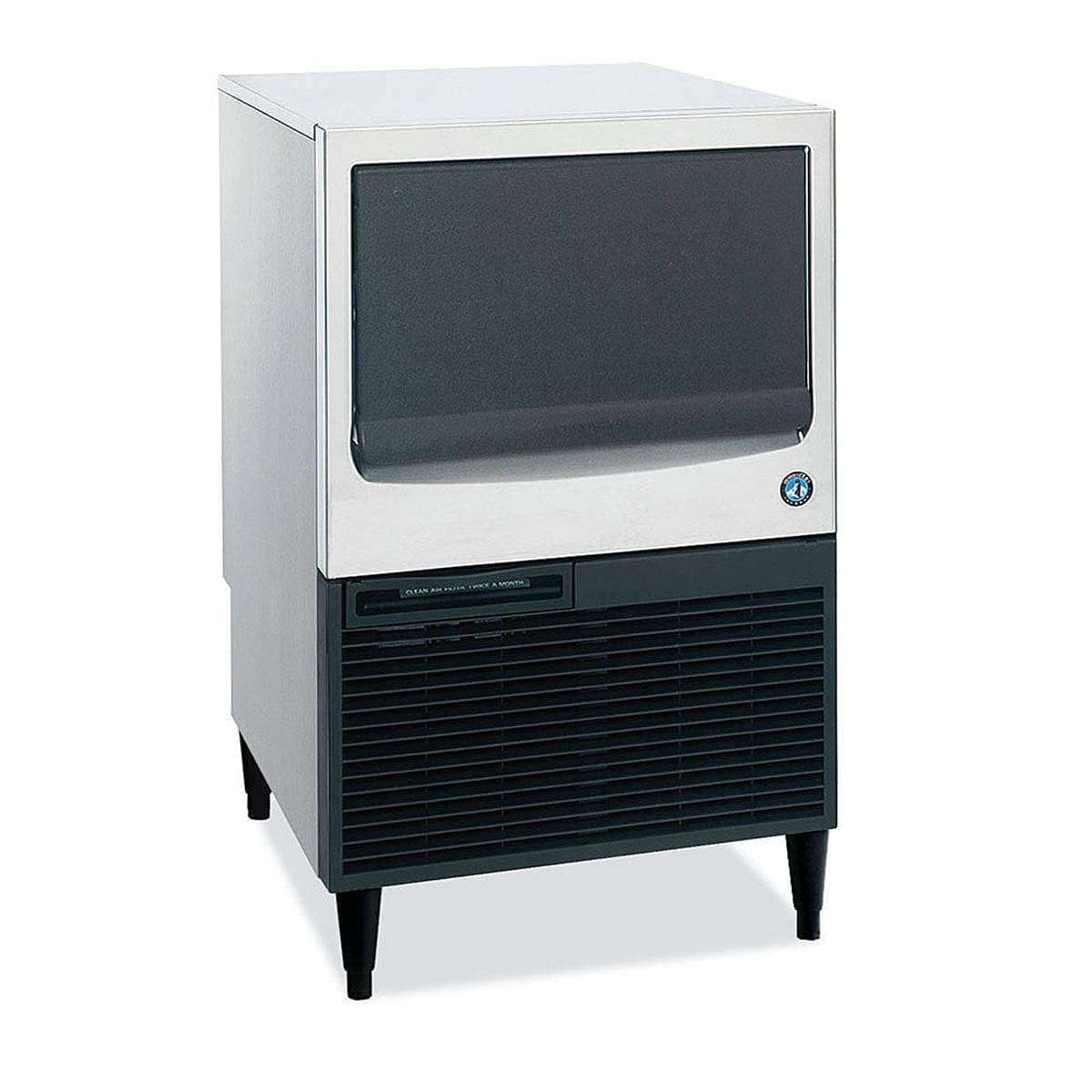 Hoshizaki KM-151BAH S/S 23-3/4 Inch KM Crescent Cuber Ice Machine