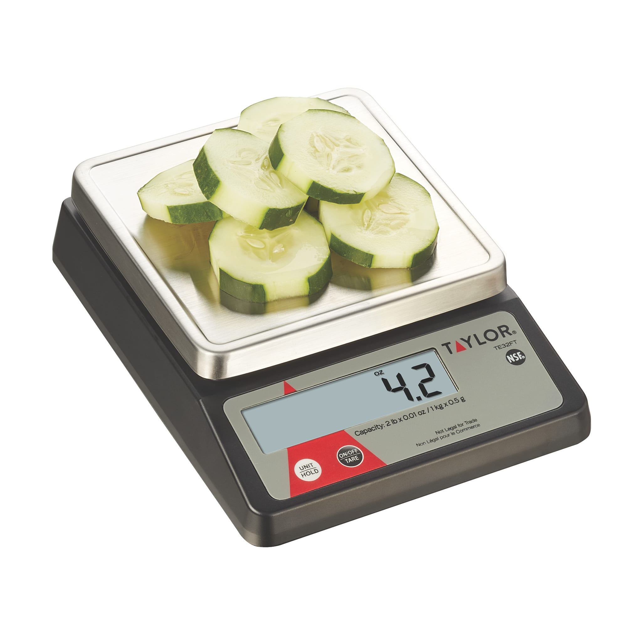 TE32FT Digital 2 Lb. Portion Control Scale