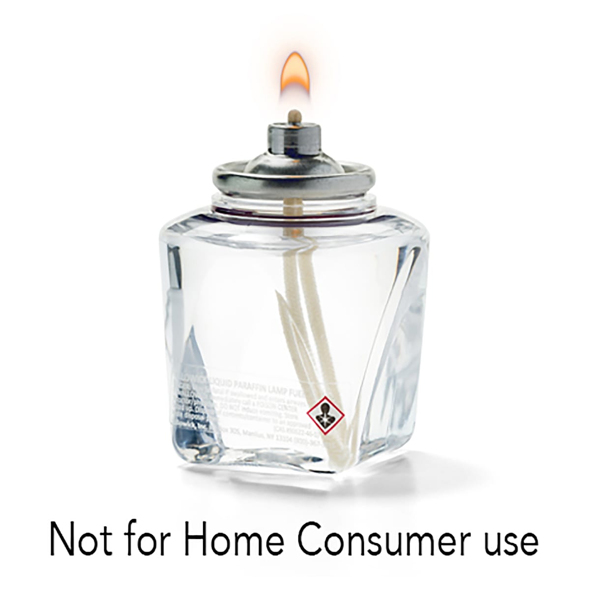 Hollowick® HD18 Clear 18 Hour Disposable Lamp Fuel Cell - 48 / CS