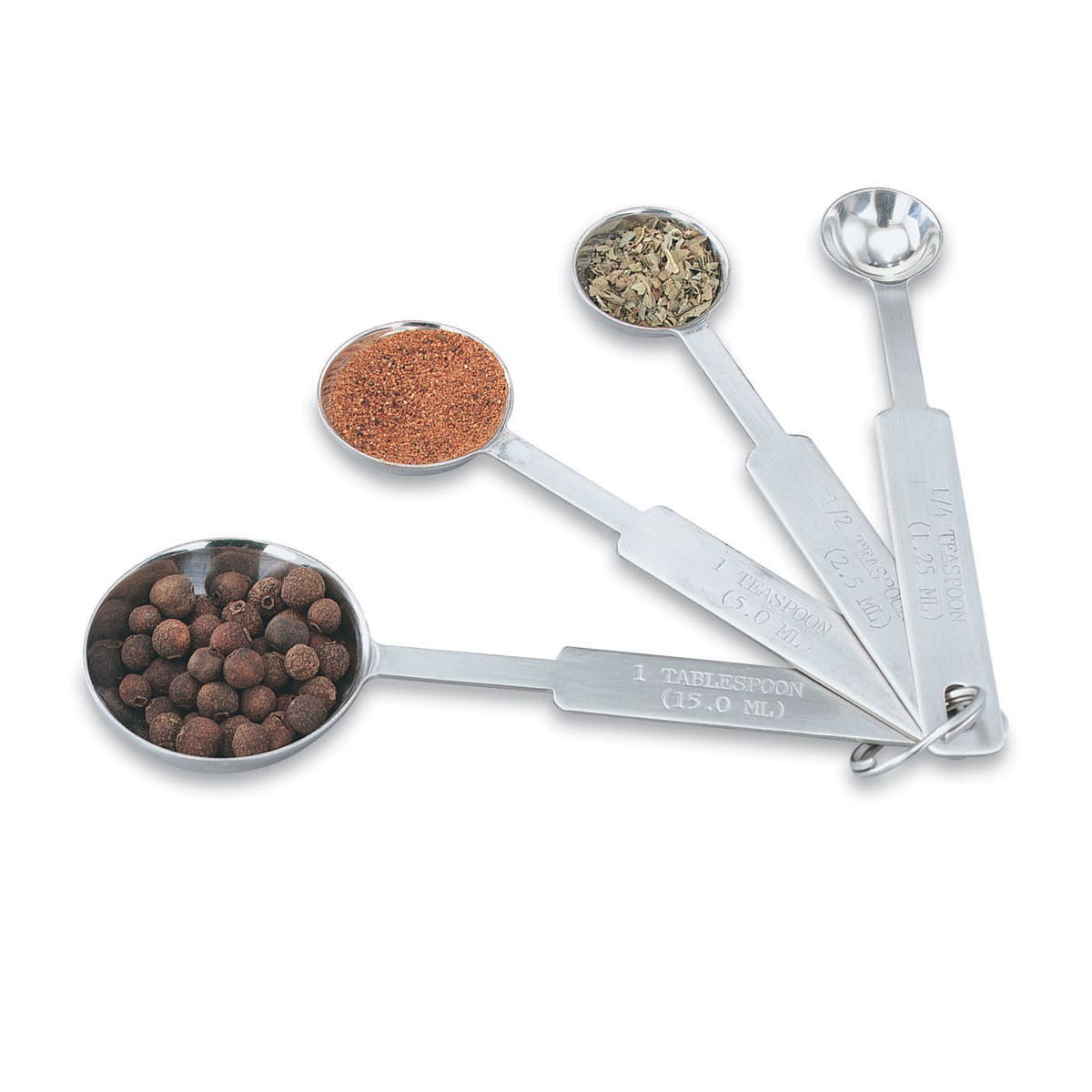 Vollrath 4-Piece Stainless Steel Measuring Spoon Set