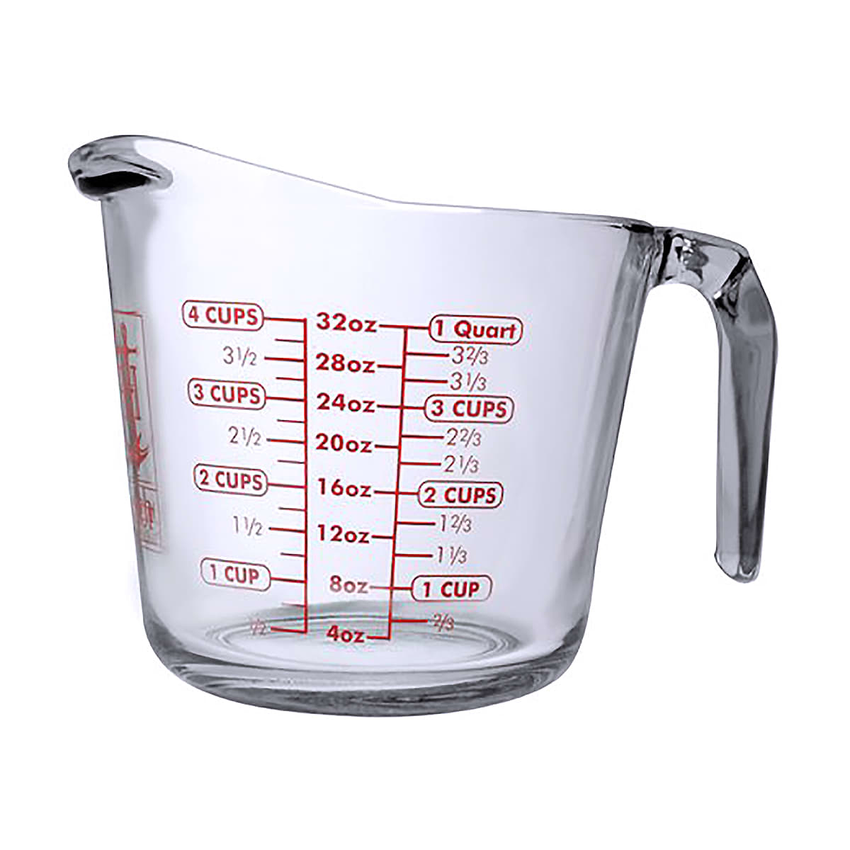 Anchor Hocking Glass 32 oz Measuring Cup