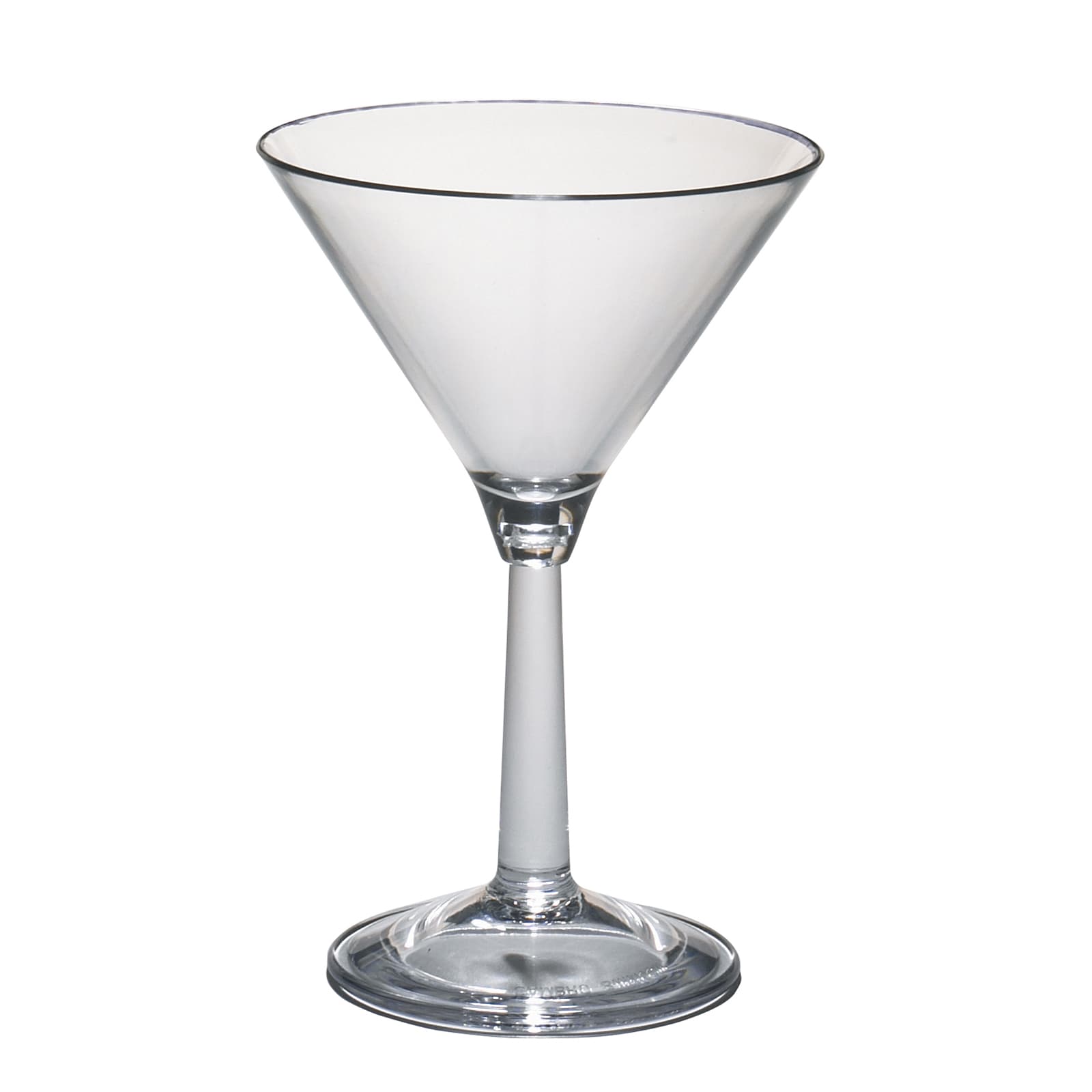 Cambro BWM10CW135 Aliso® Clear 10.5 Oz. Martini Glass - 12 / CS