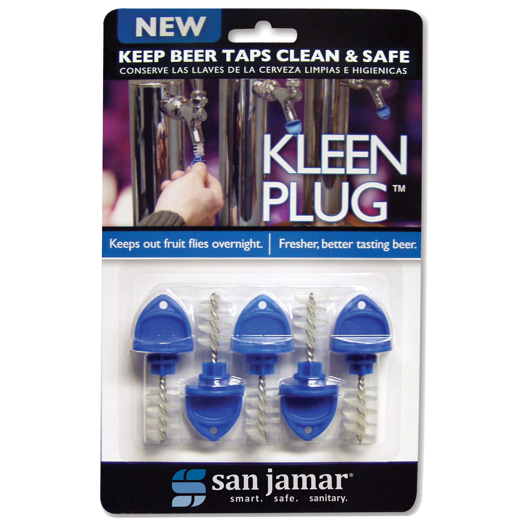 San Jamar Kleen-Plug