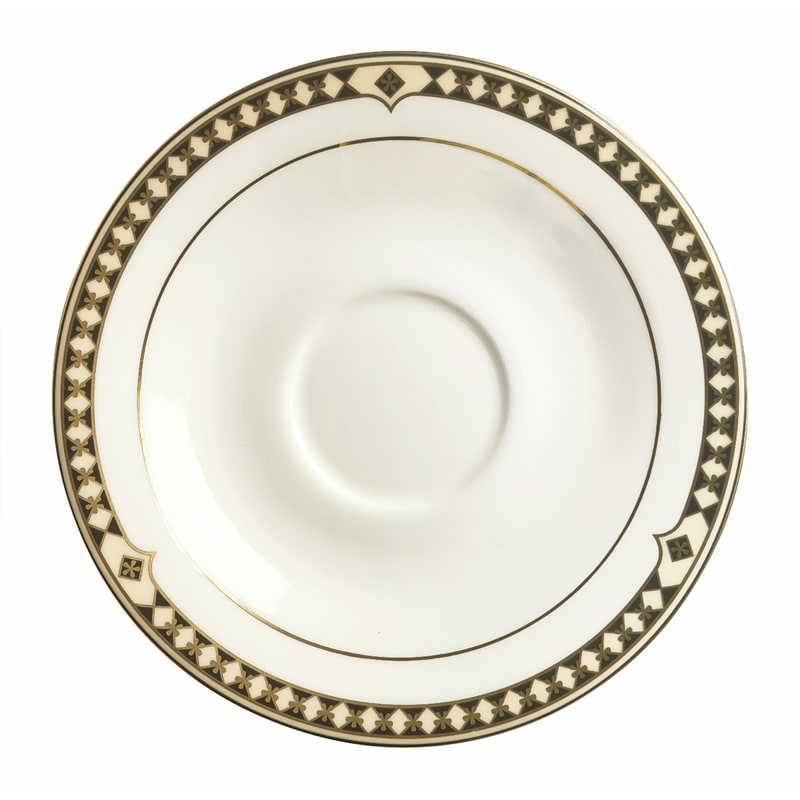 Syracuse China 911191001 Baroque 10.5 Dinner Plate - 12 / CS