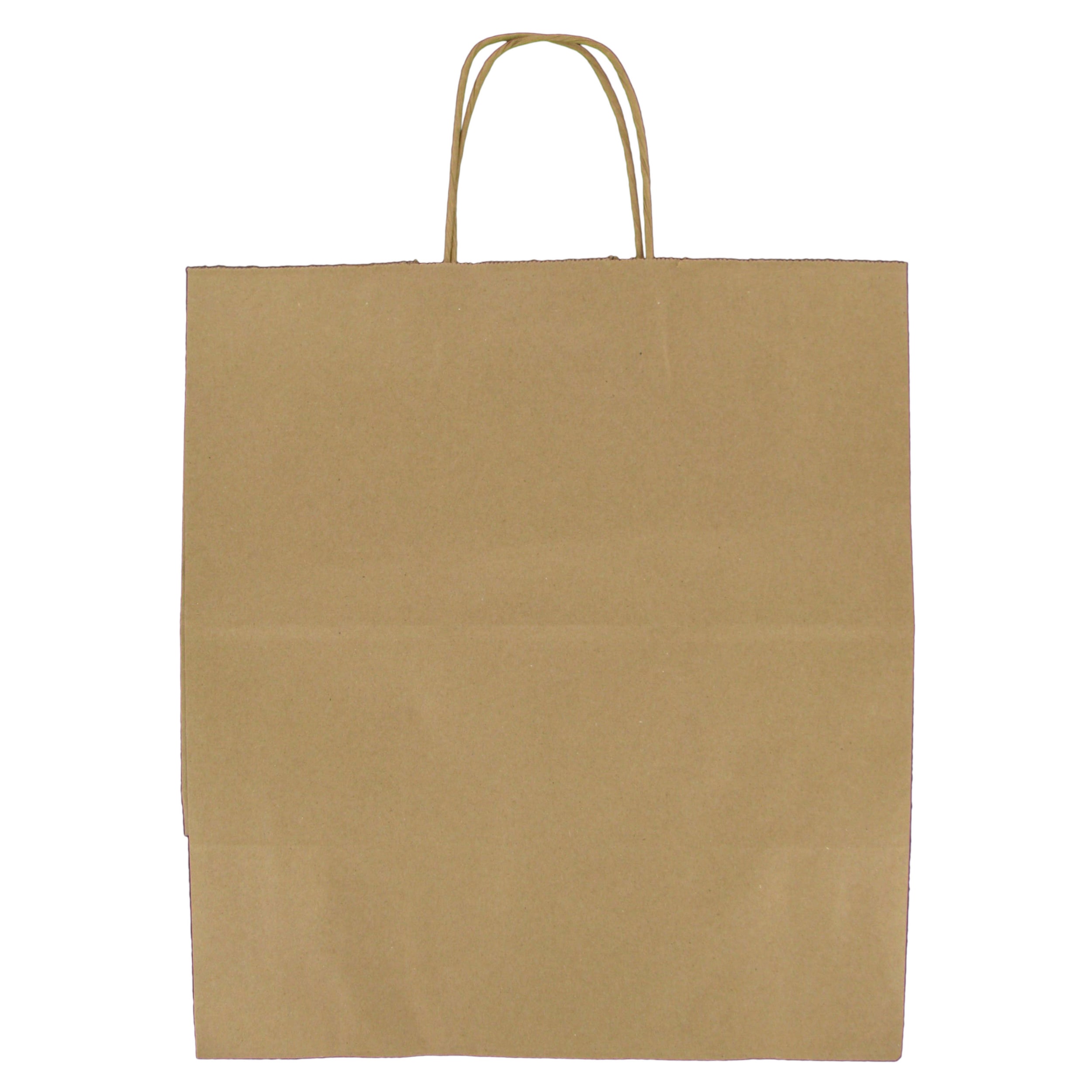 Duro Brown Bag With Handles