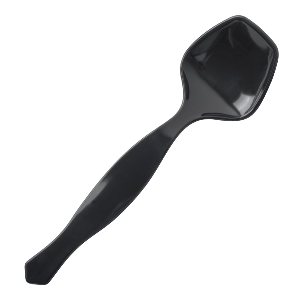 EMI Yoshi Black Plastic Serving Spoon