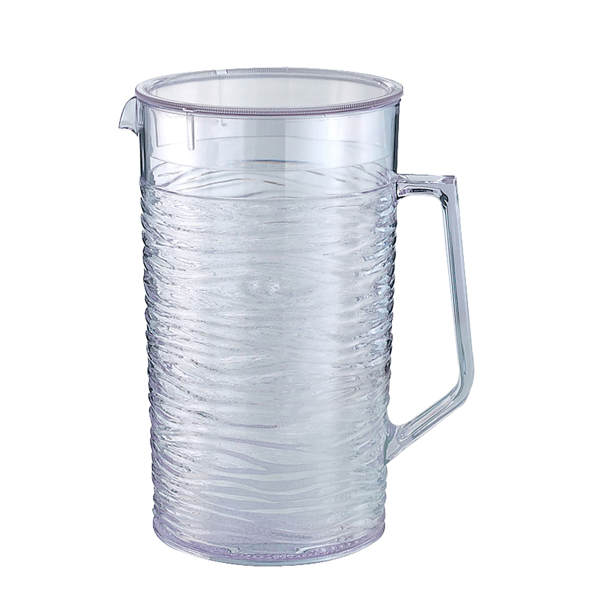 Gourmet Home Clear Ice Pitcher with Removeable Infuser