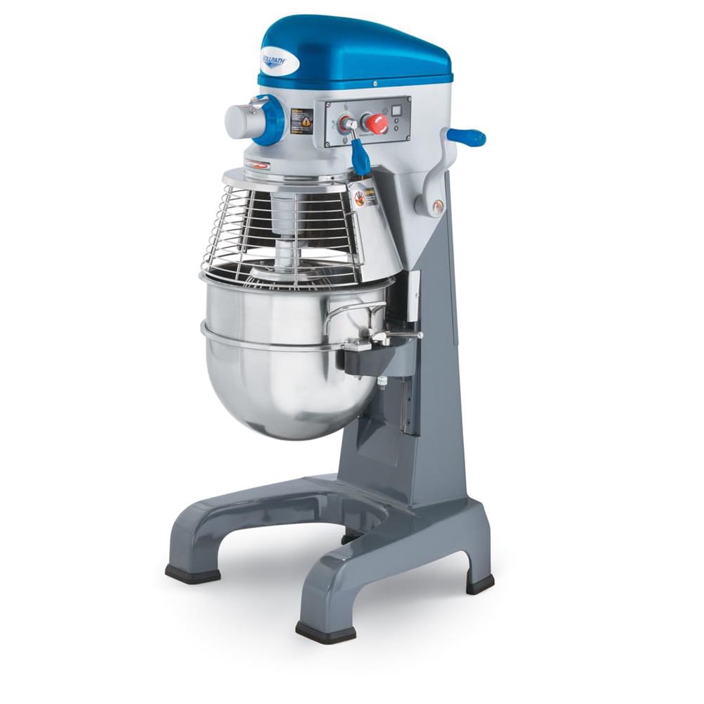 Vollrath® 40758 30 Quart Floor/Bench Mixer with Guard