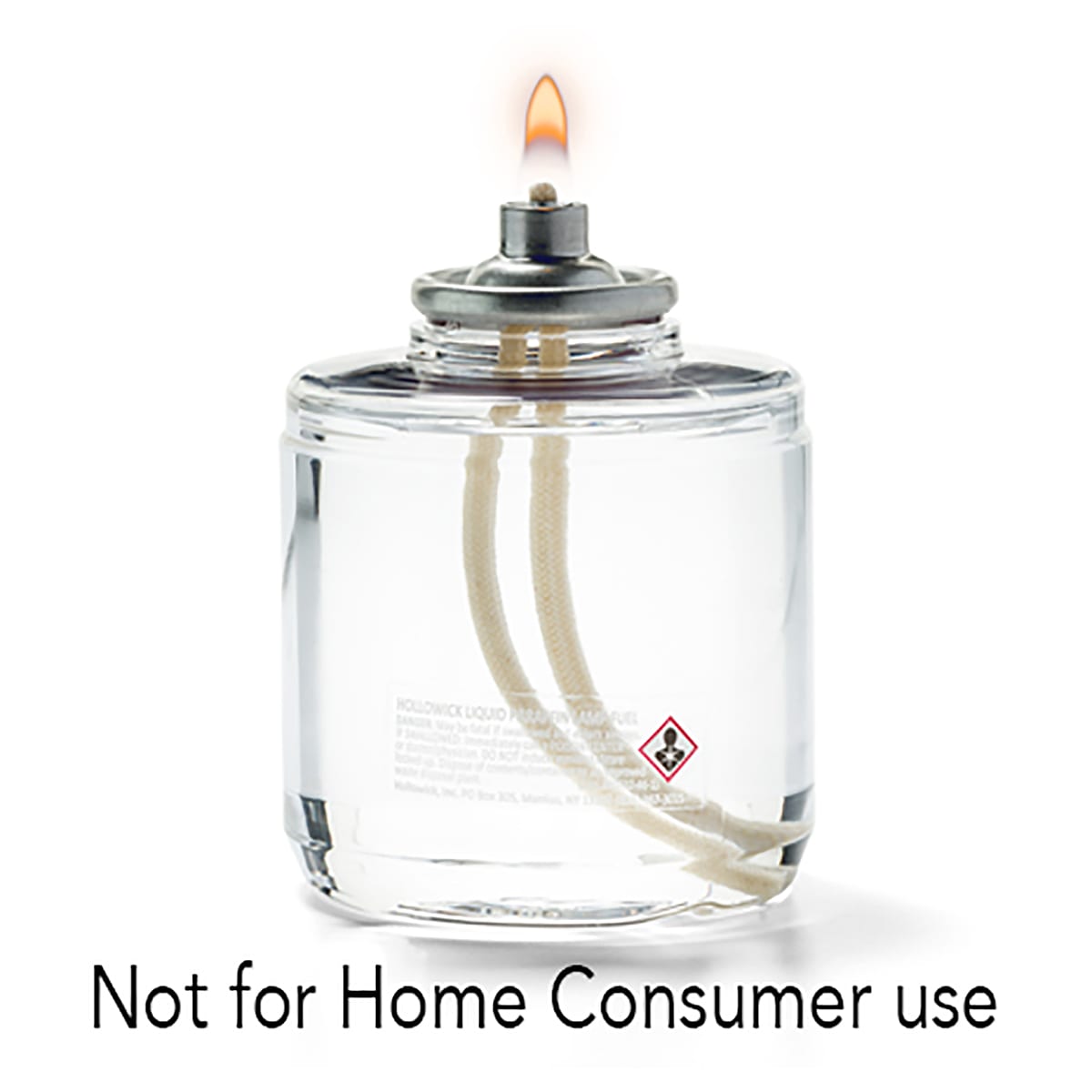 Hollowick® HD50 Plastic 50 Hour Liquid Votive Fuel Cell - 48 / CS