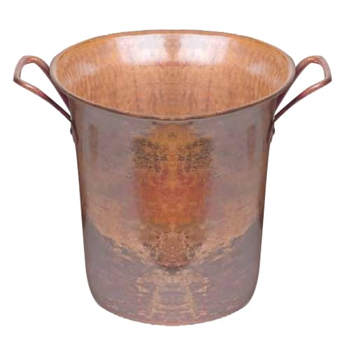 Orion Trading Rustic Copper Wine Bucket