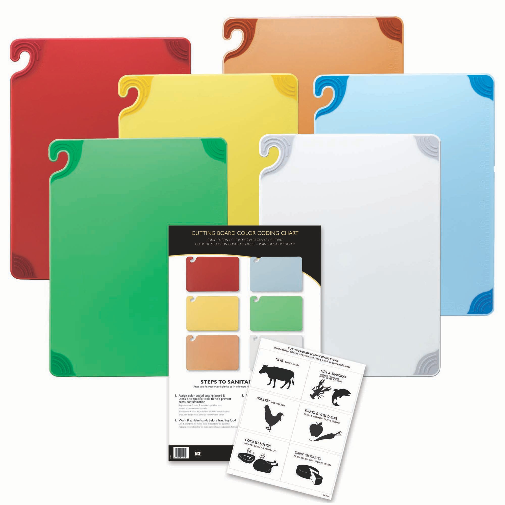 Saf-T-Grip Cutting Boards