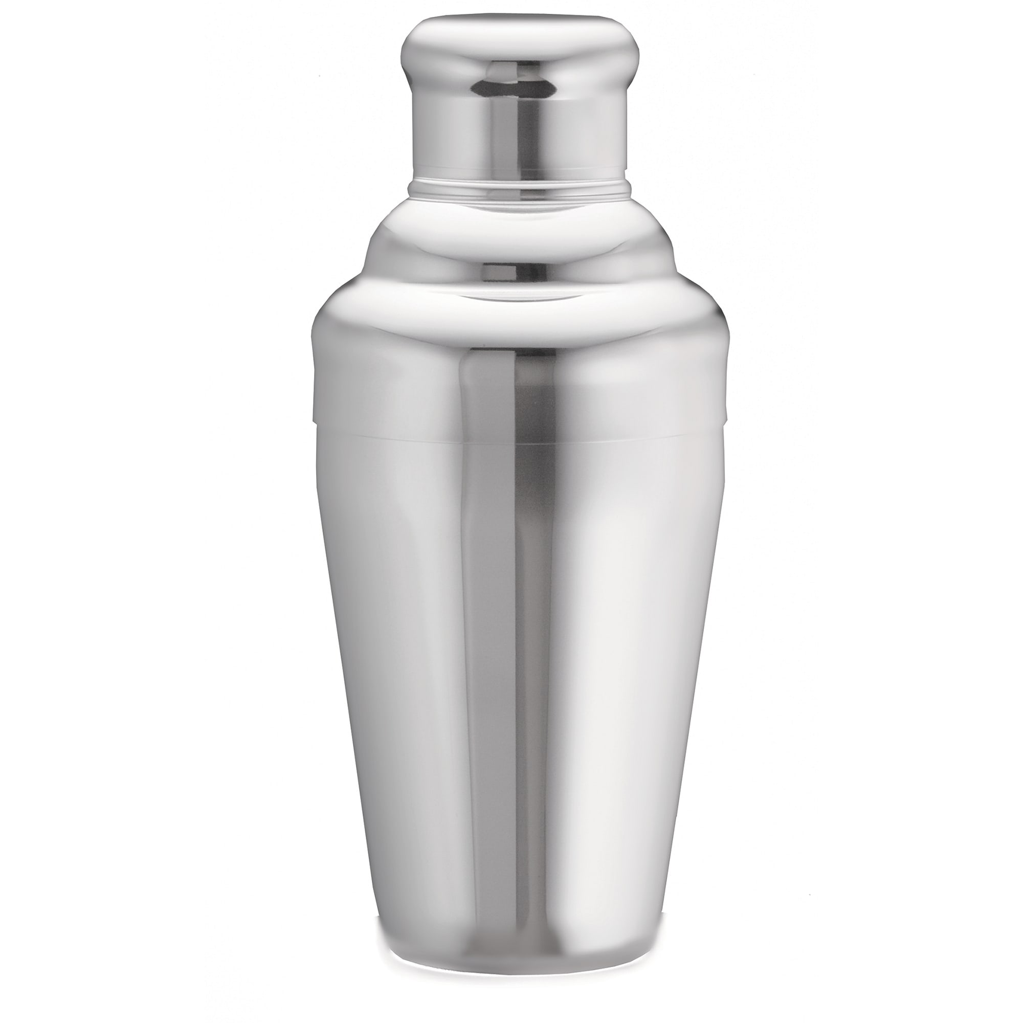 TableCraft 17 Oz Stainless Steel 3-Piece Bar Shaker Set