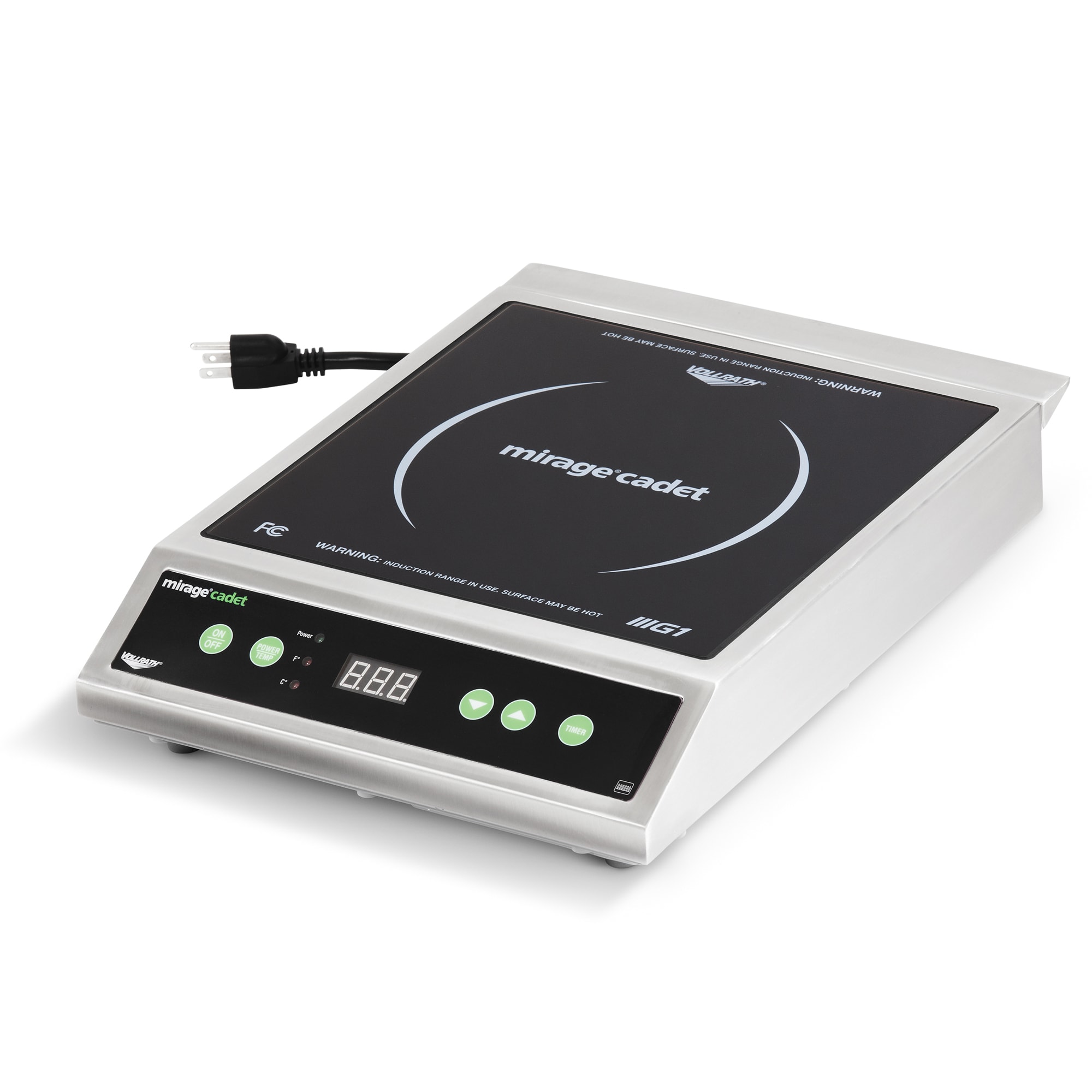 Vollrath induction deals burner