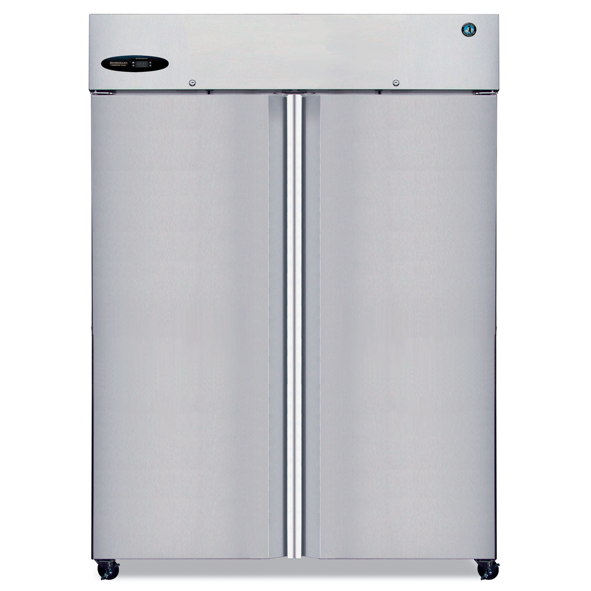 Hoshizaki CR2S-FS Two-Section 53 Cu Ft Reach-In Refrigerator