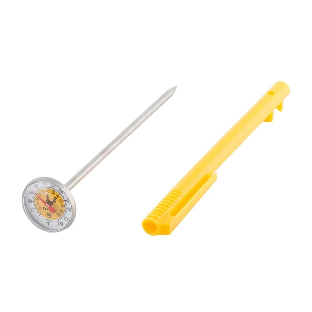 Taylor® 6092NYL Yellow Instant Read Thermometer for Poultry