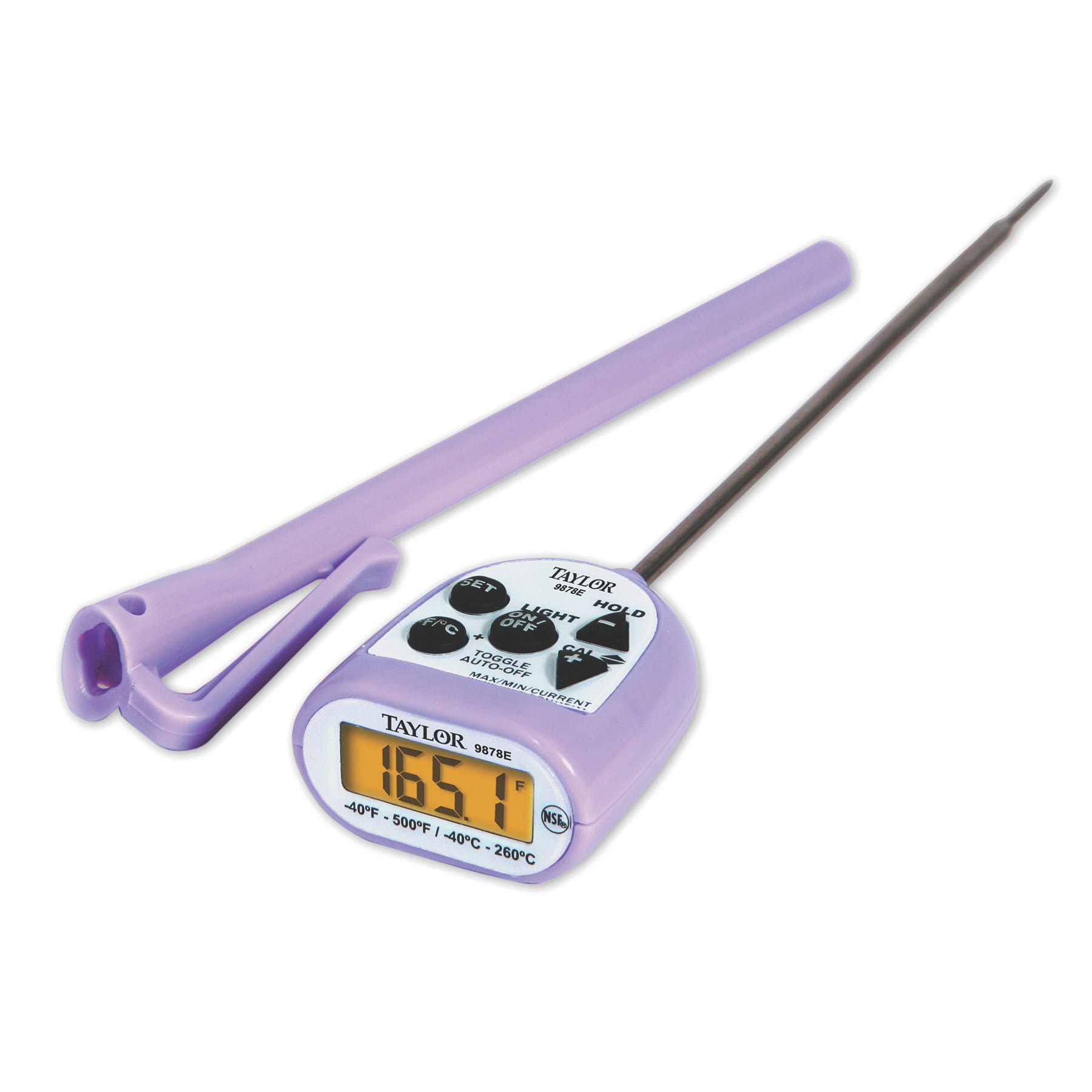 9878EPR Digital Pocket Thermometer for Allergens
