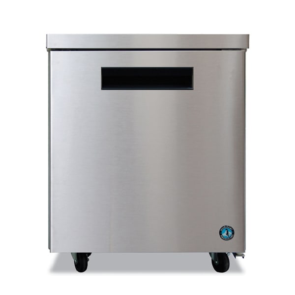 Hoshizaki CRMR27 27 Inch S/S Door Undercounter Refrigerator
