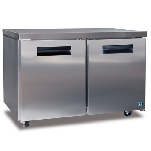 Hoshizaki CRMR48 48 Inch S/S Door Undercounter Refrigerator