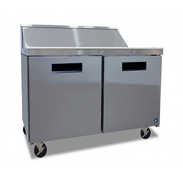 Hoshizaki CRMR48-12M S/S 48 Mega Top Sandwich / Salad Prep Table