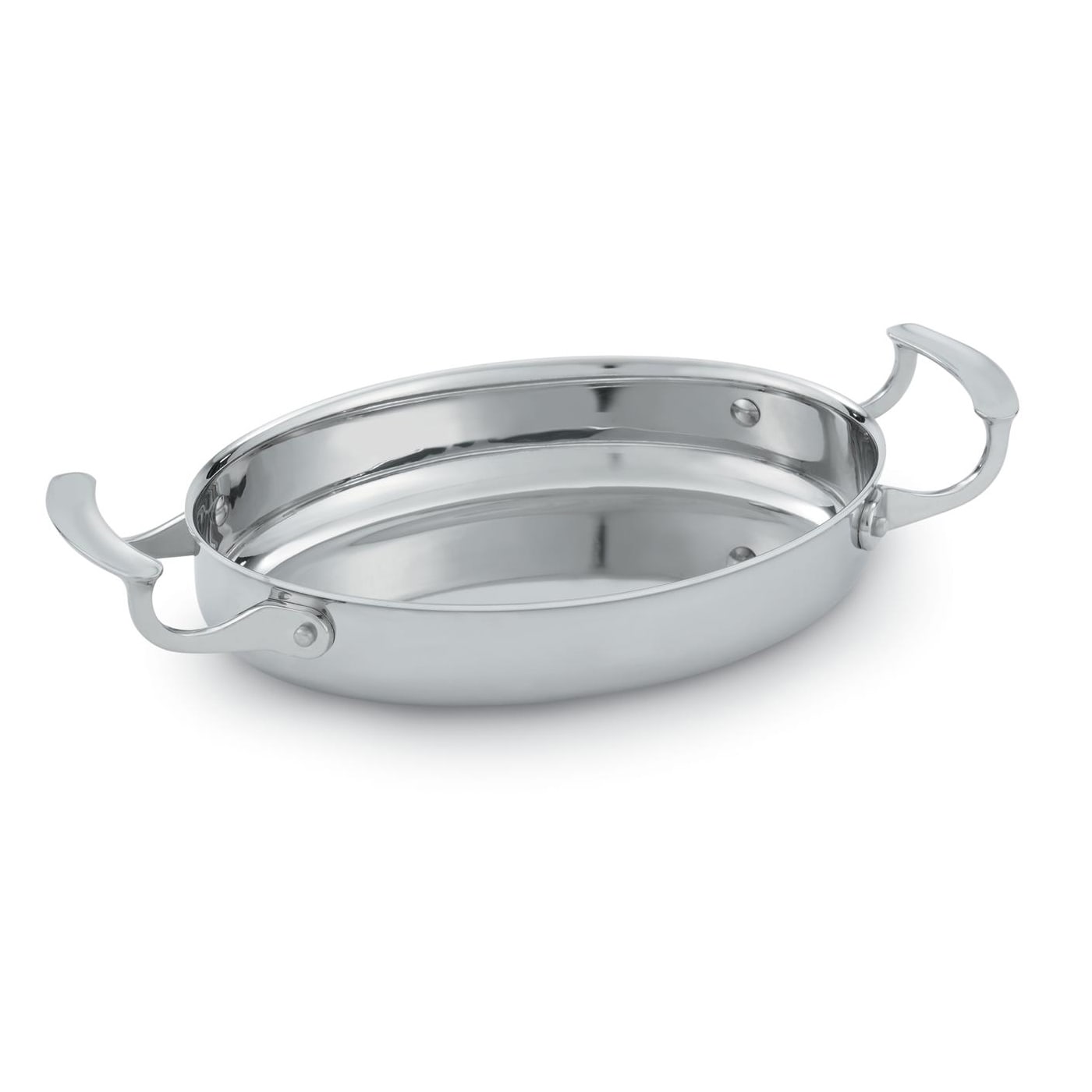 Vollrath® 49420 S/S Au Gratin 10 Oval Pan