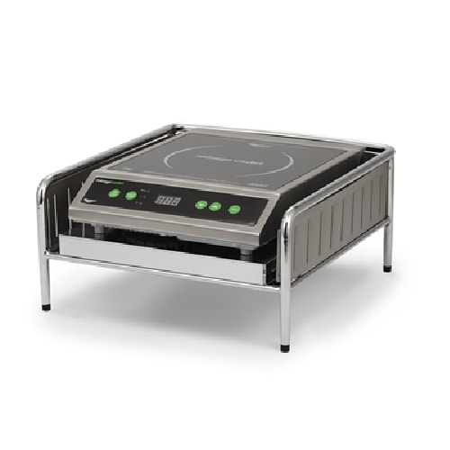 Vollrath® Black Contoured Induction Buffet Station