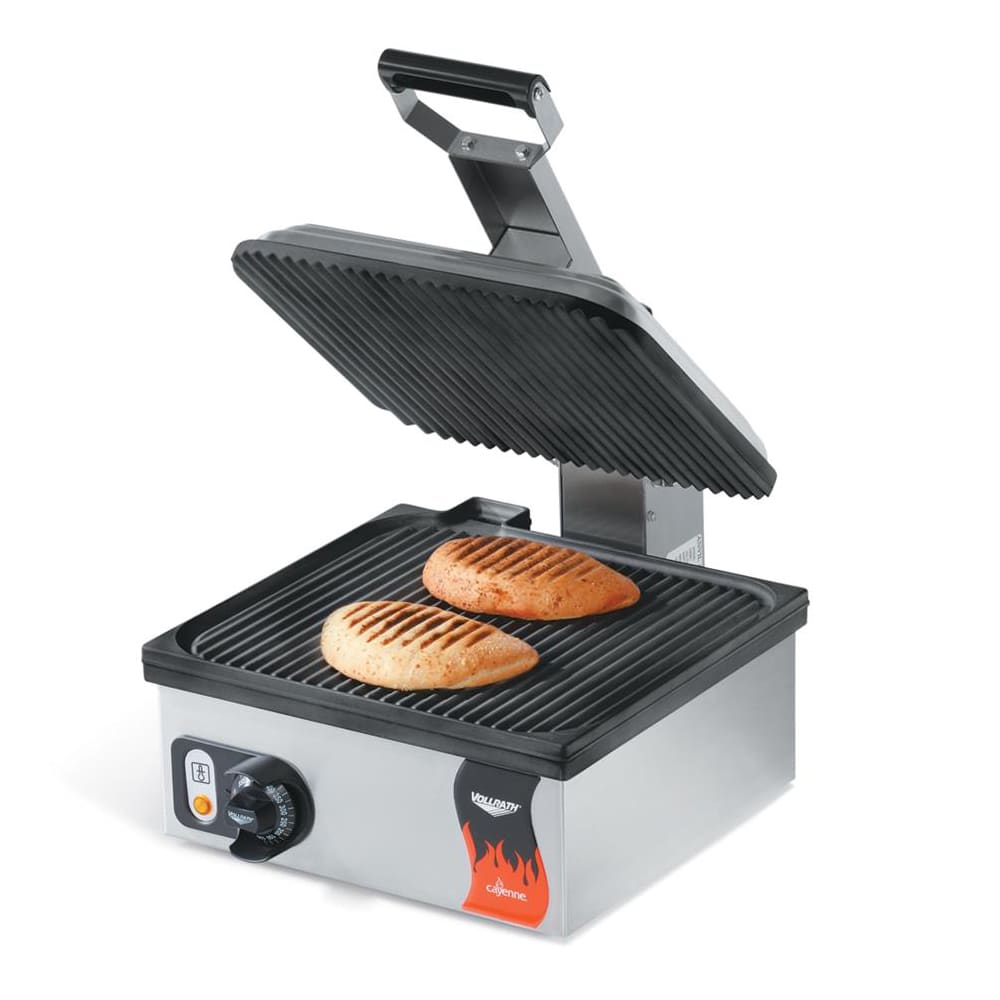 Vollrath® 40790 Cayenne® Non-Stick Panini Sandwich Press